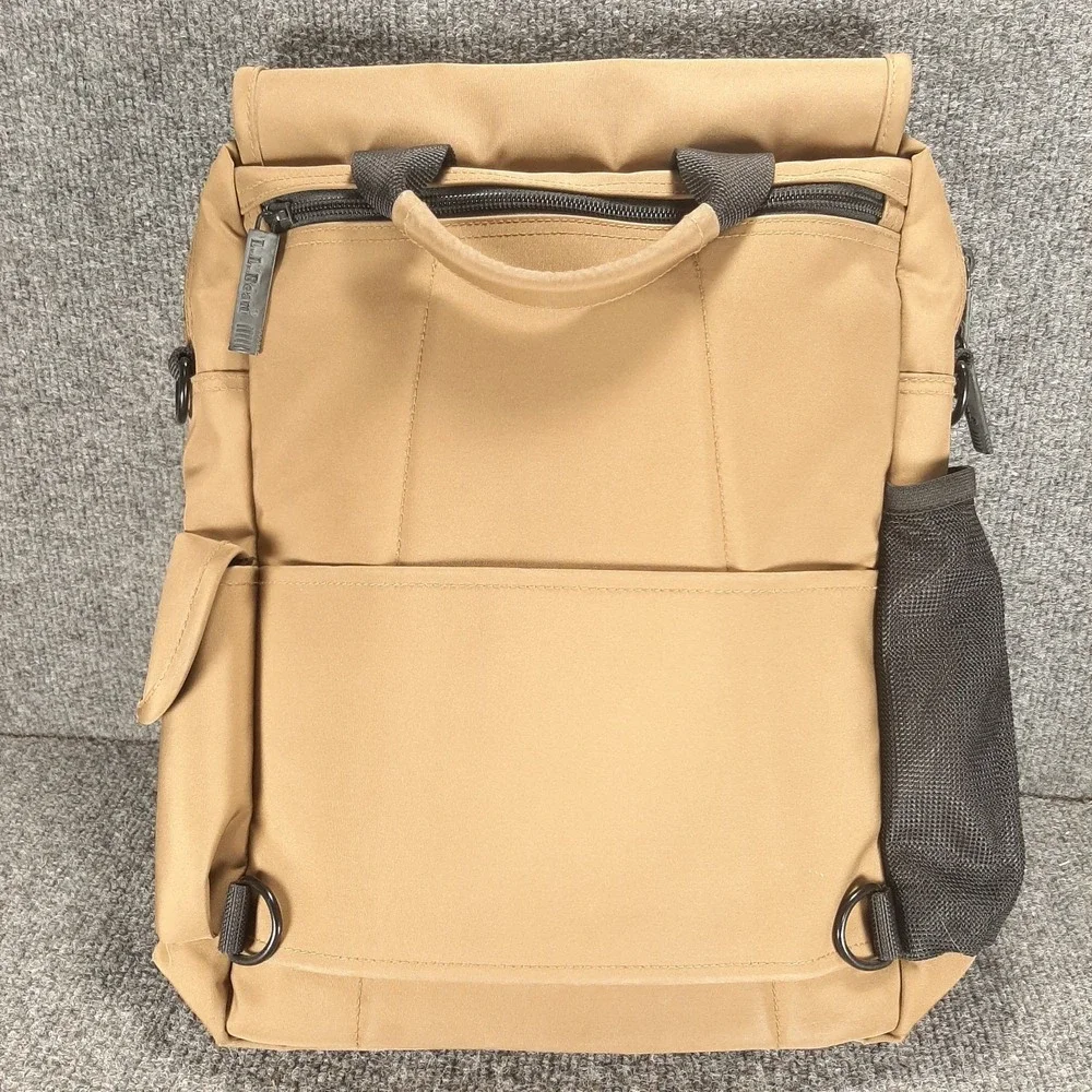 L.L.Bean Traveler Backpack Tan 16